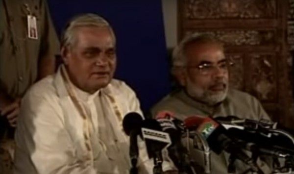 modi with atal