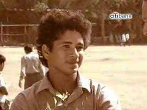 सचिन ने 3 रन बनाए थे.