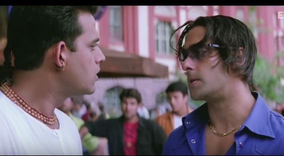 salman angry in tere naam