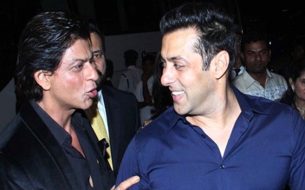 salman and shahrukh