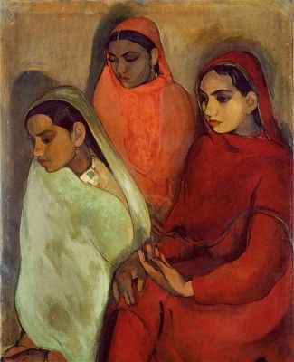 Three girls 1937