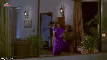 nagma dancing like an idiot