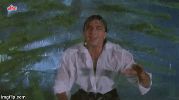 sanjay dutt and nagma akhir tumhe aana hai